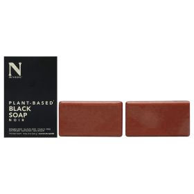 Bar Soap - Black by Dr. Natural for Unisex - 2 x 8 oz Soap