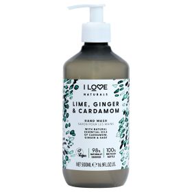 Naturals Hand and Body Lotion - Lime-Ginger and Cardamon