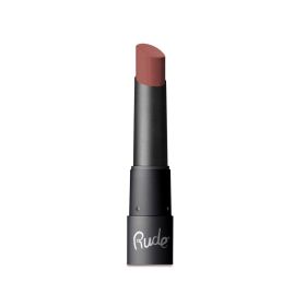 RUDE Attitude Matte Lipstick (Color: Disobedient)