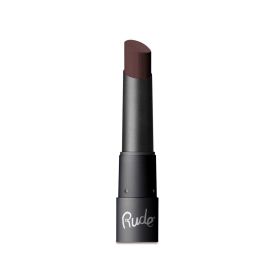 RUDE Attitude Matte Lipstick (Color: Shrewd)