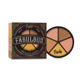 RUDE Fabulous Concealer Wheel (Color: Medium)