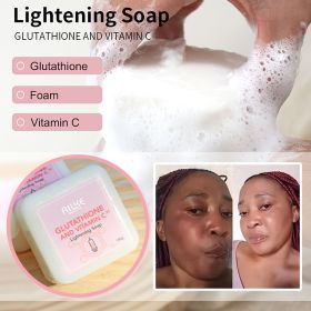 AILKE Vitamin C Lotion. Advanced Brightening Cream. Whiten Serum Remove Melanin, Age Spots, Dark Spots On Face, Hands, Body. (Color: Lightening Soap)