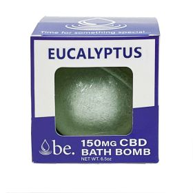 CBD Bath Bombs (Scent: Eucalyptus)